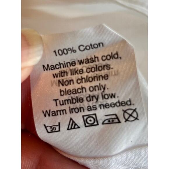 NWT J. Crew Women's‎ Front Knot Button-Up Blouse Top Minimalist White Size Small - Picture 7 of 10